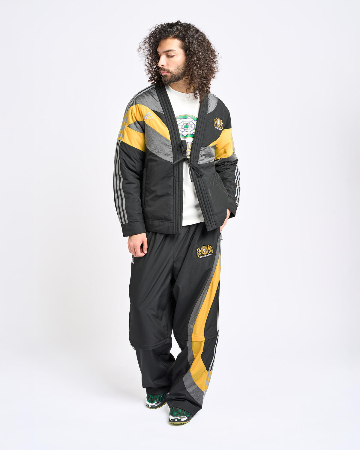 adidas originals × RITAOR ノースリーブパーカー adidas-originals-x-brain-dead-